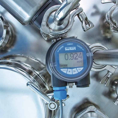 Type d'actionneur pneumatique de Burkert 3004 20 à rotatoire 100Nm électrique