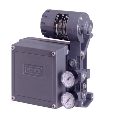 Positionneur électrique de valve de Fisher 3582i ET déclencheur pneumatique du positionneur 67CFR