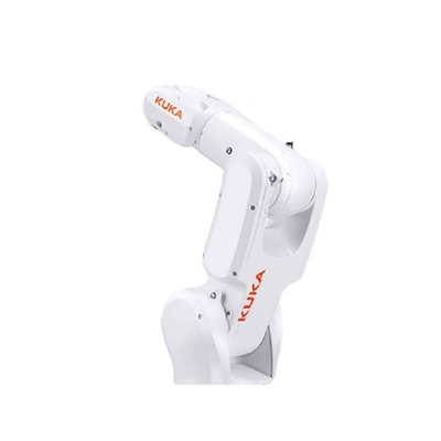 Bras de robot de haches du contrat 6 de bras de robot de Kr 4 R600 Kuka avec l'électronique de rail de robot de GBS