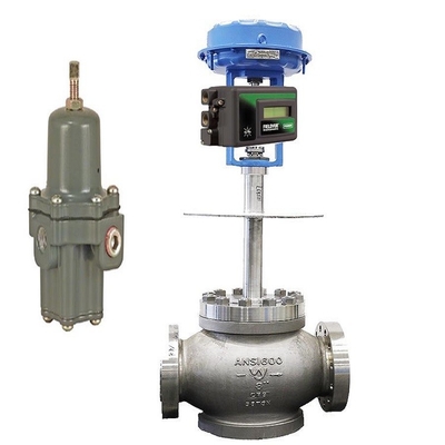 Fisher Pneumatic Positioner Rotork Actuator Dvc2000 67CFR filtrant la valve réduisant la pression