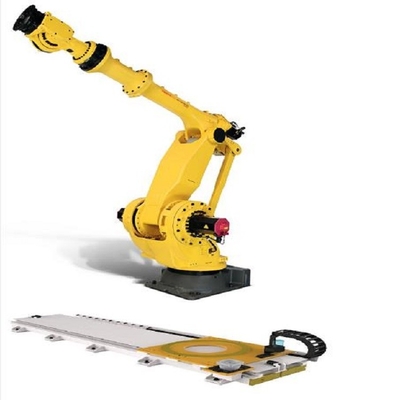 Bras industriel de robot de Fanuc M-900iB-280 de transfert avec le rail de robot de GBS
