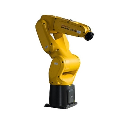 Le bras de palletisation LRMate-200iD 6 de robot de Fanuc diminue Max Reach 717mm avec le rail de robot de GBS