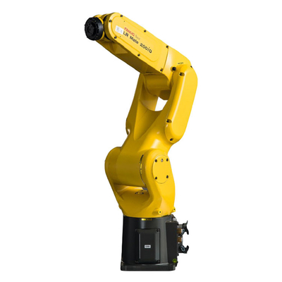 Le bras de palletisation LRMate-200iD 6 de robot de Fanuc diminue Max Reach 717mm avec le rail de robot de GBS
