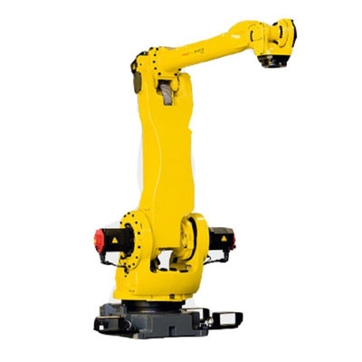 Robot de palletisation de Fanuc de 5 axes M-410iB/140H industriel avec le rail de robot de GBS
