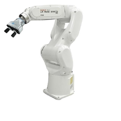 Compagnon 200iD/7C de la LR de bras de robot de Fanuc de 6 axes avec la pince d'Onrobot