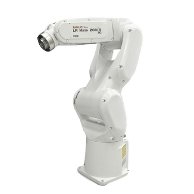 Compagnon 200iD/7C de la LR de bras de robot de Fanuc de 6 axes avec la pince d'Onrobot