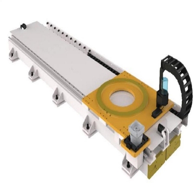 Bras industriel de robot de Fanuc M-900iB-280 de transfert avec le rail de robot de GBS