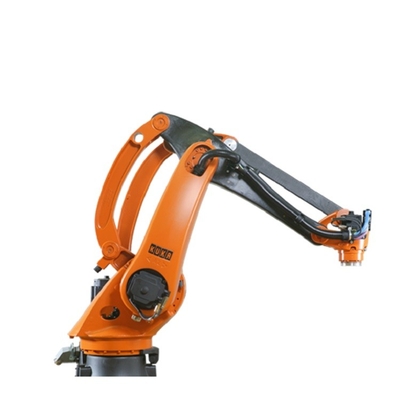 Haches de la PA 4 de Kr 40 pallettisant la charge utile 40KG de bras de robot de Kuka avec le rail de robot de GBS