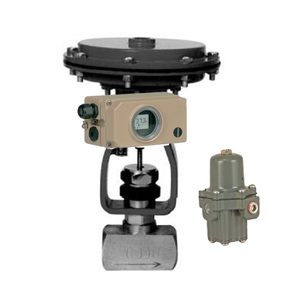 Positionneur intelligent pneumatique de valve de positionneur de soupape de commande de Samson 3730-1 électro