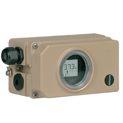 Positionneur intelligent pneumatique de valve de positionneur de soupape de commande de Samson 3730-1 électro