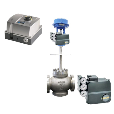 Soupape de commande chinoise avec le positionneur de valve du positionneur DN900 NE700 Neles