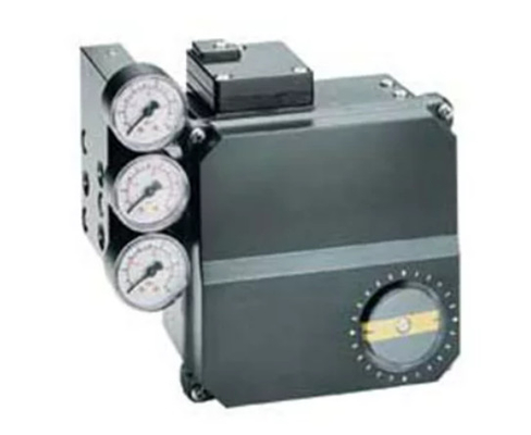 Soupape de commande chinoise avec le positionneur de valve du positionneur DN900 NE700 Neles