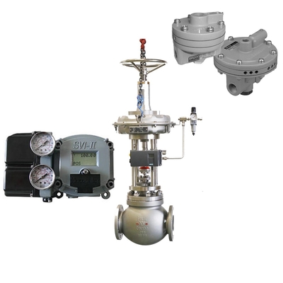 Positionneur de valve du positionneur SVI2-21113111 Digital de valve de SVI2-21113121 Masoneilan