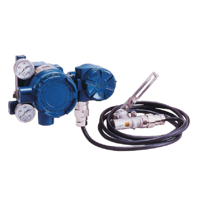 Positionneur pneumatique actuel de soupape de commande de positionneur de valve d'Avp200 Avp201 Avp202 Azbil Smart