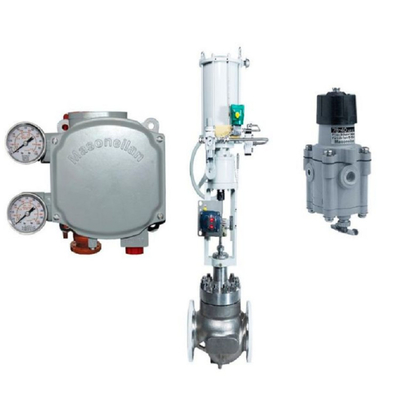 Positionneur 1000 de valve de Masoneilan SVI Digital avec le régulateur de 78 - 40 filtres à air