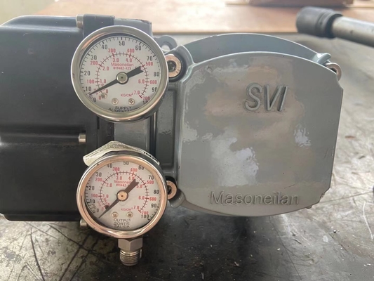 Positionneur 1000 de valve de Masoneilan SVI Digital avec le régulateur de 78 - 40 filtres à air