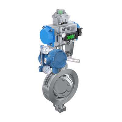 Vanne papillon de positionneur de valve d'Avp300 Avp301 Avp302 Azbil Smart avec le positionneur