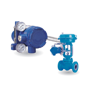 Vanne papillon de positionneur de valve d'Avp300 Avp301 Avp302 Azbil Smart avec le positionneur