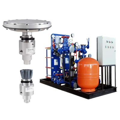 Tescom standard régulateur de pression de 44 séries pour le système d'approvisionnement en eau
