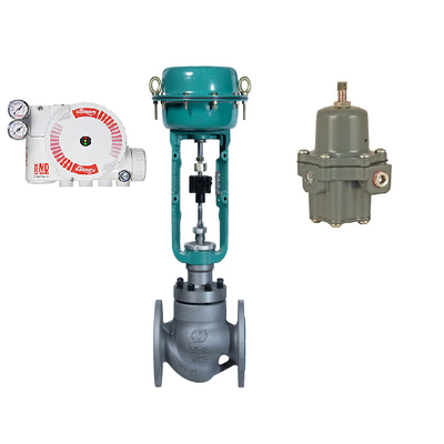 Positionneur pneumatique de soupape de commande du positionneur 3200MD-28-D6-E-04-40-0G-00 de Flowserve 3200MD
