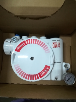 Positionneur pneumatique de soupape de commande du positionneur 3200MD-28-D6-E-04-40-0G-00 de Flowserve 3200MD