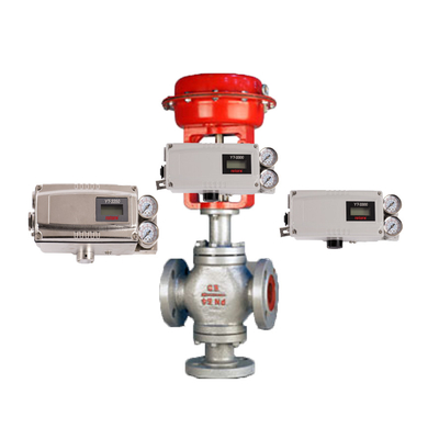 Positionneur de valve de ROTORK YTC Smart Ytc 3300 avec la soupape de commande et le déclencheur chinois