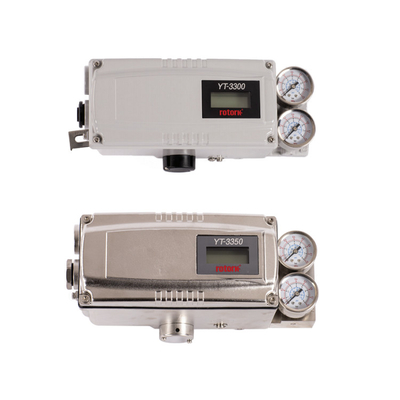 Positionneur de valve de ROTORK YTC Smart Ytc 3300 avec la soupape de commande et le déclencheur chinois