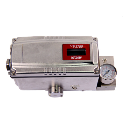 Positionneur de valve de ROTORK YTC Smart Ytc 3300 avec la soupape de commande et le déclencheur chinois