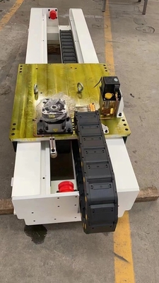 Robot de soudure d'axe de Hans E5 6 avec la torche et système à rails pour MIG Mag Tig Welding Solution