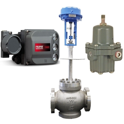 Fournisseur d'actions de positionneur de Fisher DVC6200 DVC2000 DVC6030 comme positionneur de valve