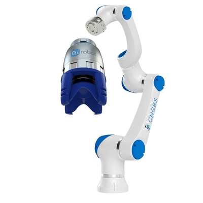 Robot de collaboration de CNGBS 3kg avec la pince électrique souple d'Onrobot 2FG7 MG10 pour l'Assemblée
