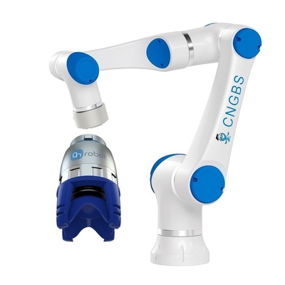 Robot de collaboration de CNGBS 3kg avec la pince électrique souple d'Onrobot 2FG7 MG10 pour l'Assemblée