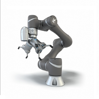 Robots TM5-700 de collaboration de transfert avec le système électrique de vision de pince d'Onrobot