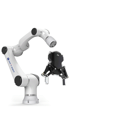Bras chinois 10kg de robot de Hansrobot E05-L avec la pince électrique de CAD de vide d'Onrobot VGP20