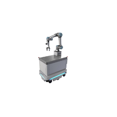 UR20 de collaboration de cueillette et de placement de robot d'AGV de la charge utile 20kg avec la pince de robot d'Onrobot