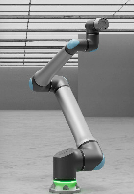 UR20 de collaboration de cueillette et de placement de robot d'AGV de la charge utile 20kg avec la pince de robot d'Onrobot