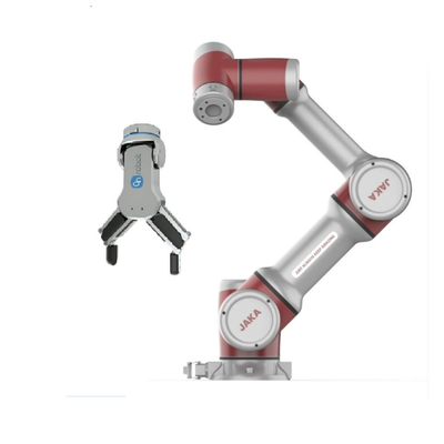 Robot de soudure de collaboration de JAKA 6 de l'axe 819mm de charge utile flexible de la portée 7kg avec Binzel