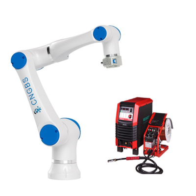 Charge utile de CNGBS 3kg soudant le bras de collaboration de robot avec la Chine Megmeet