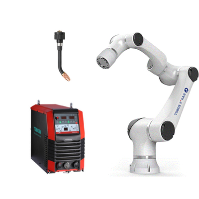 Bras de collaboration de robot de Hansrobot Elfin03 pour la charge utile de l'axe 3kg de la soudure 6 de Cobot