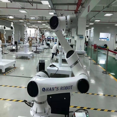 Elfin03 pallettisant le bras de collaboration de robot avec la pince de robot d'Onrobot de la charge utile 3kg