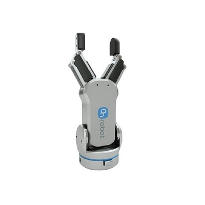 Cueillette de collaboration et placement de bras de robot d'axe flexible de Hansrobot 6 féeriques avec la pince d'Onrobot