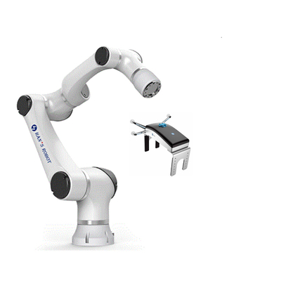 Charge utile de collaboration de l'axe 3.5kg du bras 6 de robot de Hansrobot Cobot Elfin05-L pour la palletisation