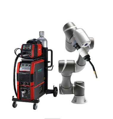 Bras de collaboration du robot TM5-700 avec la torche de la machine de soudure TBI pour MIG Mag Tig