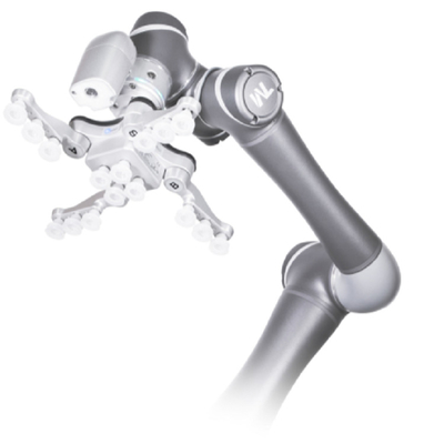 Bras de collaboration du robot TM5-700 avec la torche de la machine de soudure TBI pour MIG Mag Tig