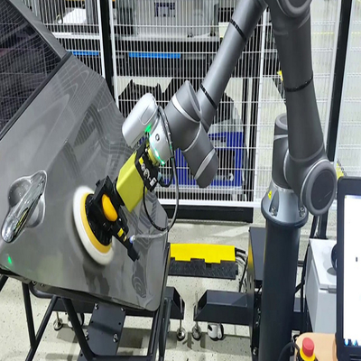 Bras de collaboration du robot TM5-700 avec la torche de la machine de soudure TBI pour MIG Mag Tig