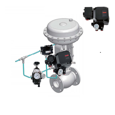 Propulseur de volume pneumatique du régulateur TS100 de filtre des positionneurs TS300 de série du positionneur TS600 de valve de Smart de soupape de commande