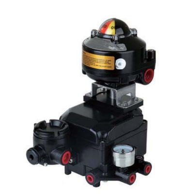 Propulseur de volume pneumatique du régulateur TS100 de filtre des positionneurs TS300 de série du positionneur TS600 de valve de Smart de soupape de commande