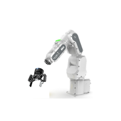 Bras de robot de Cobot CRB1100 d'axe d'ABB 6 avec la pince de robot de RobotiQ pour le robot d'Assemblée