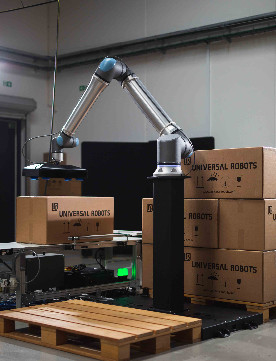 Bras universel de robot de Cobot UR20 de la charge utile 20kg pour le robot de soudure automatique