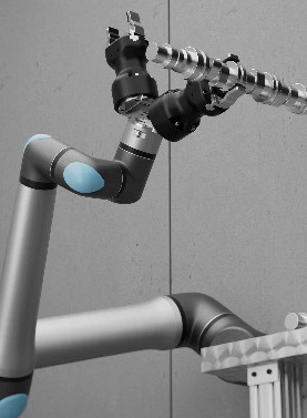 Bras universel de robot de Cobot UR20 de la charge utile 20kg pour le robot de soudure automatique